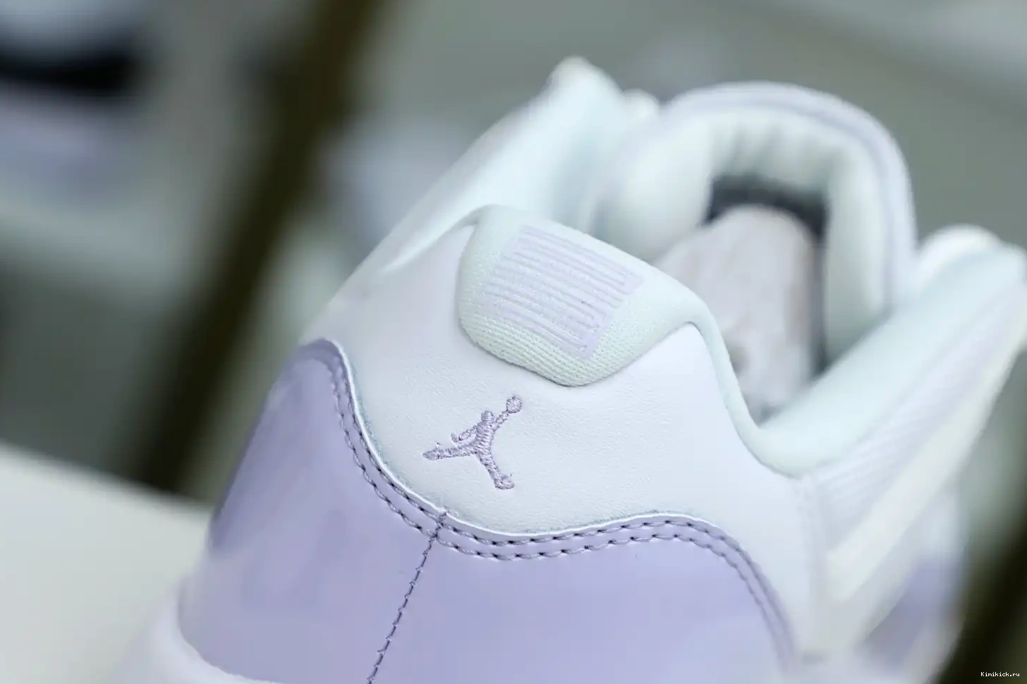 VIOLET Kimikick PURE 11 AIR LOW JORDAN 0531